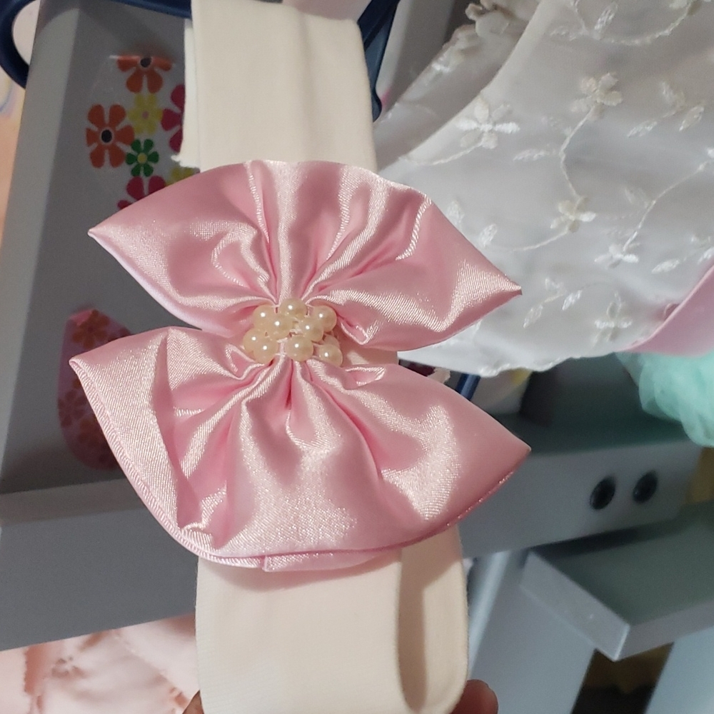 Itty Bitty toes dress - Picture 2 of 4